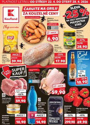 Kaufland : 4 letáky