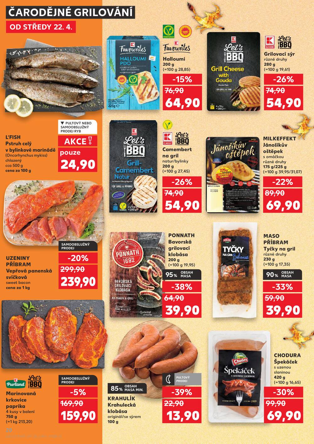 Kaufland 22.4. - 28.4. - Kaufland - Cheb