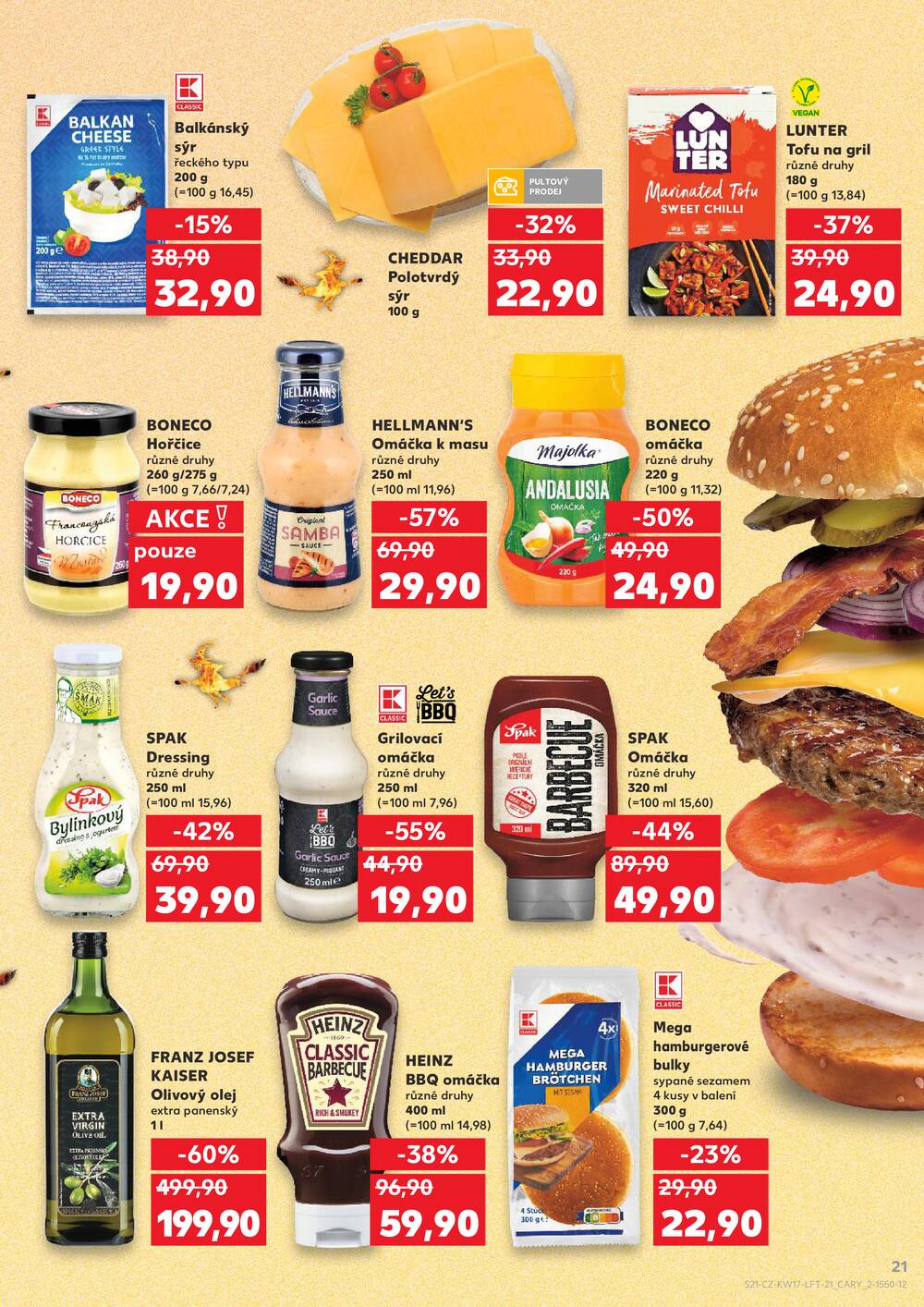 Kaufland 22.4. - 28.4. - Kaufland - Cheb