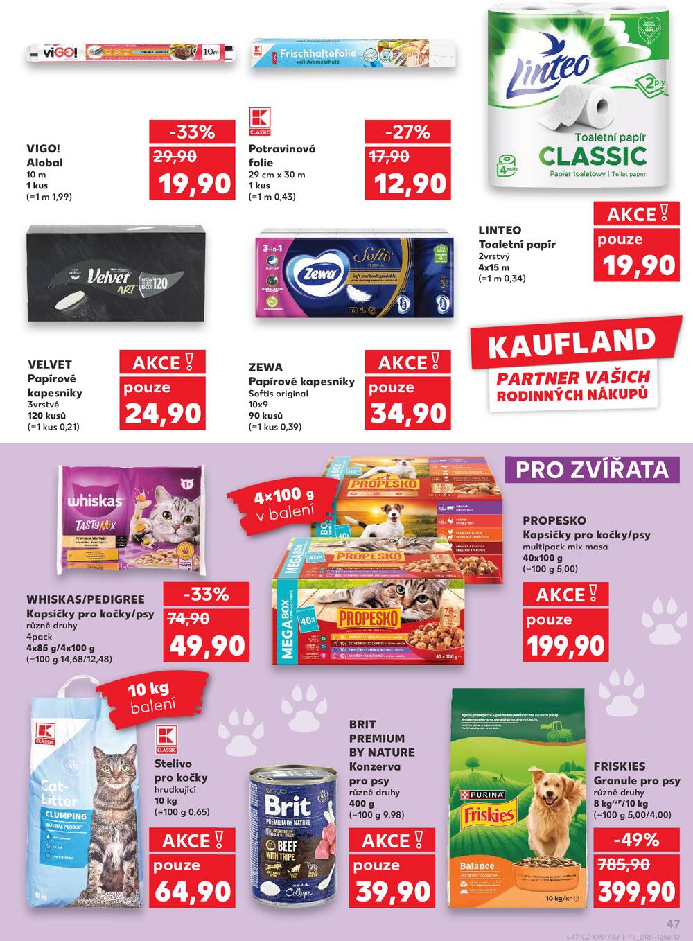 Kaufland 22.4. - 28.4. - Kaufland - Most