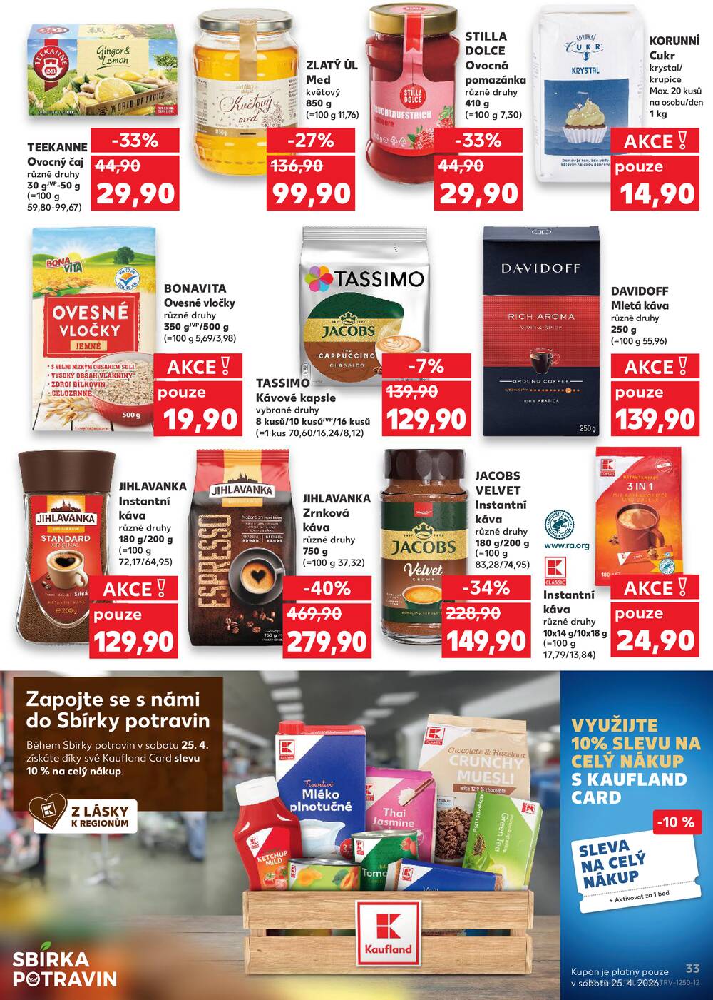 Kaufland 22.4. - 28.4. - Kaufland - Kuřim