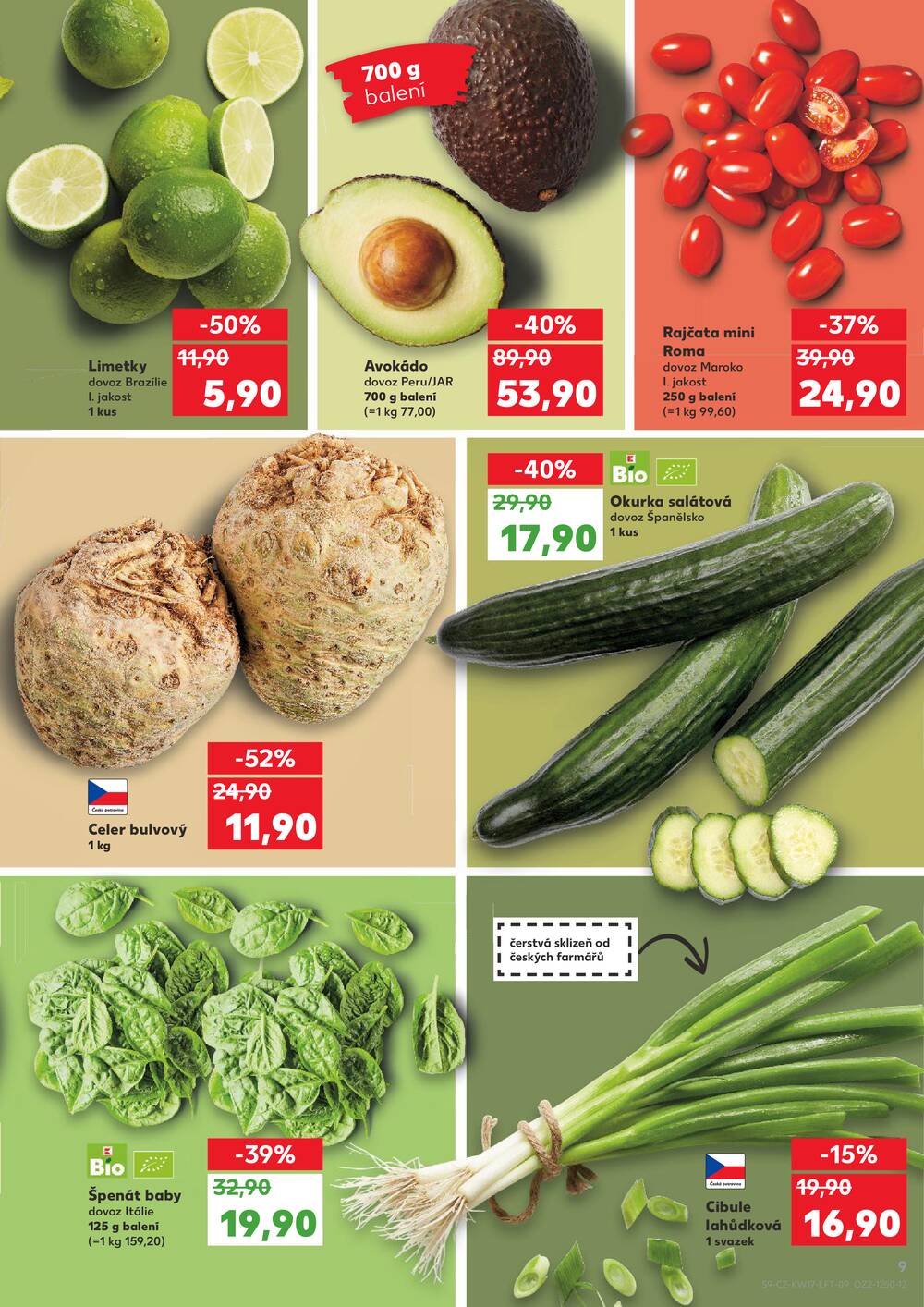 Kaufland 22.4. - 28.4. - Kaufland - Žďár nad Sázavou