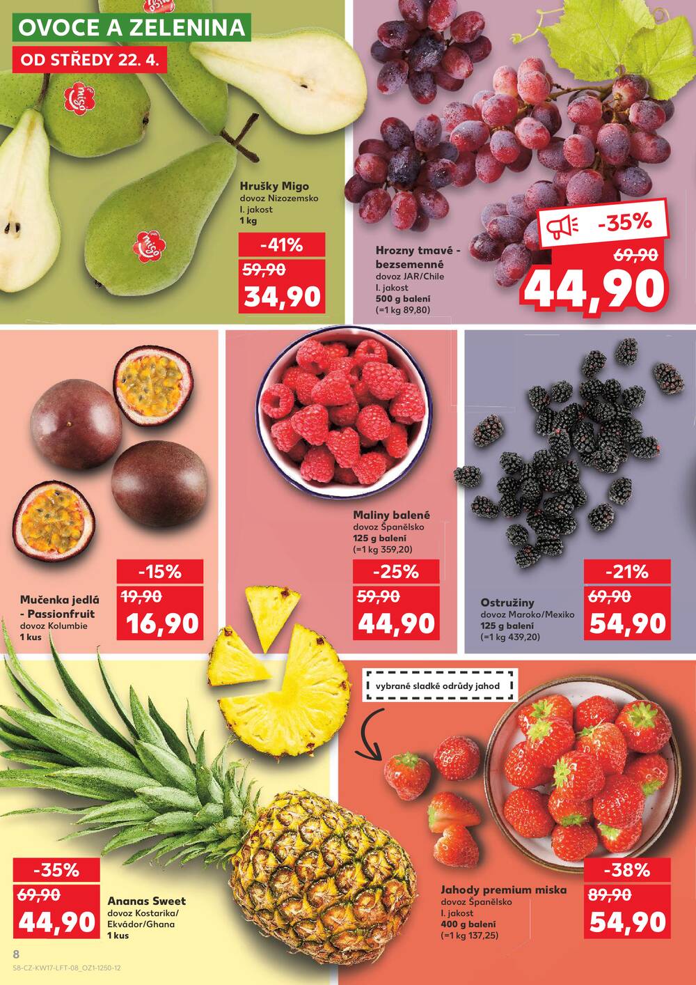 Kaufland 22.4. - 28.4. - Kaufland - Otrokovice