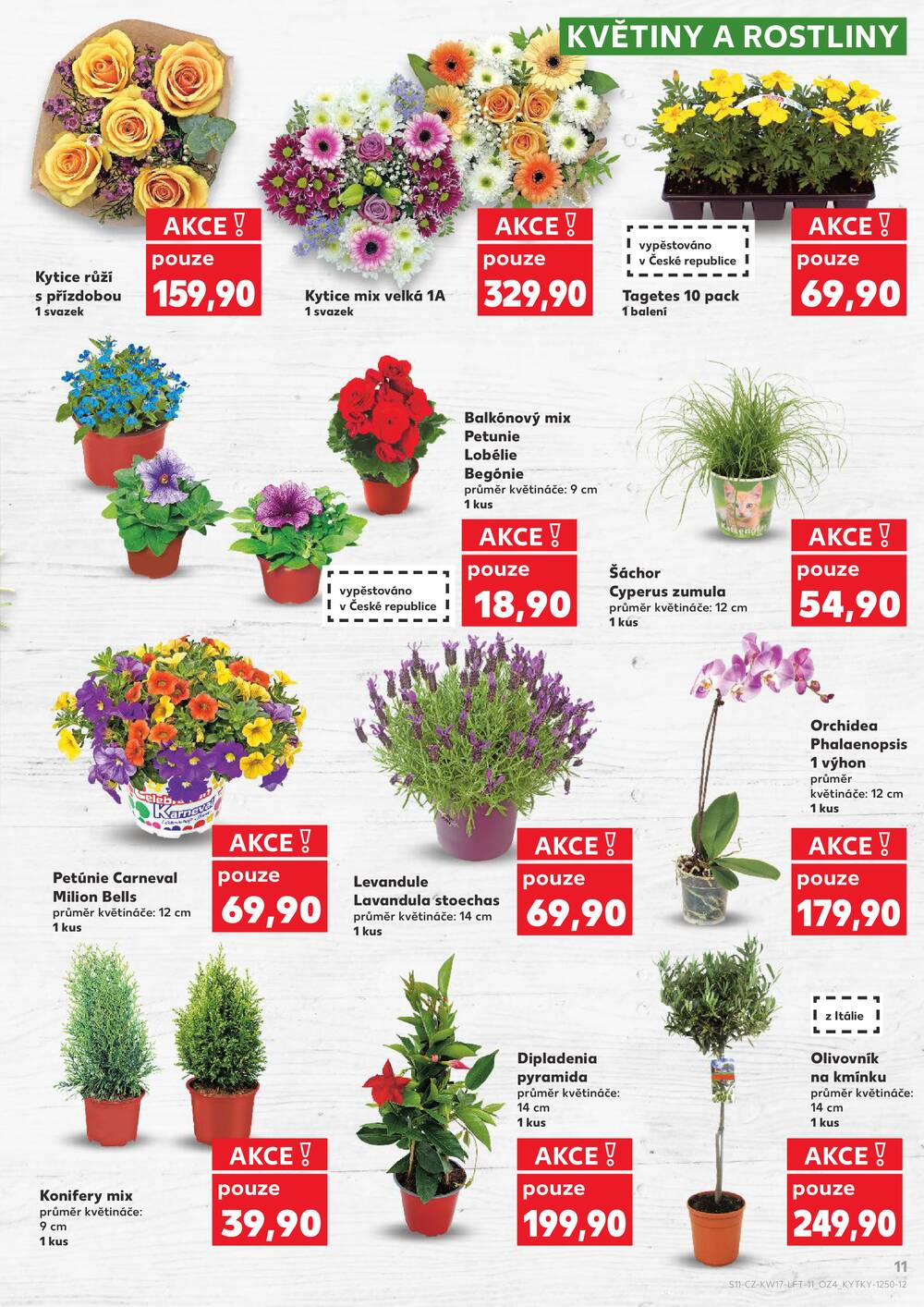 Kaufland 22.4. - 28.4. - Kaufland - Pelhřimov