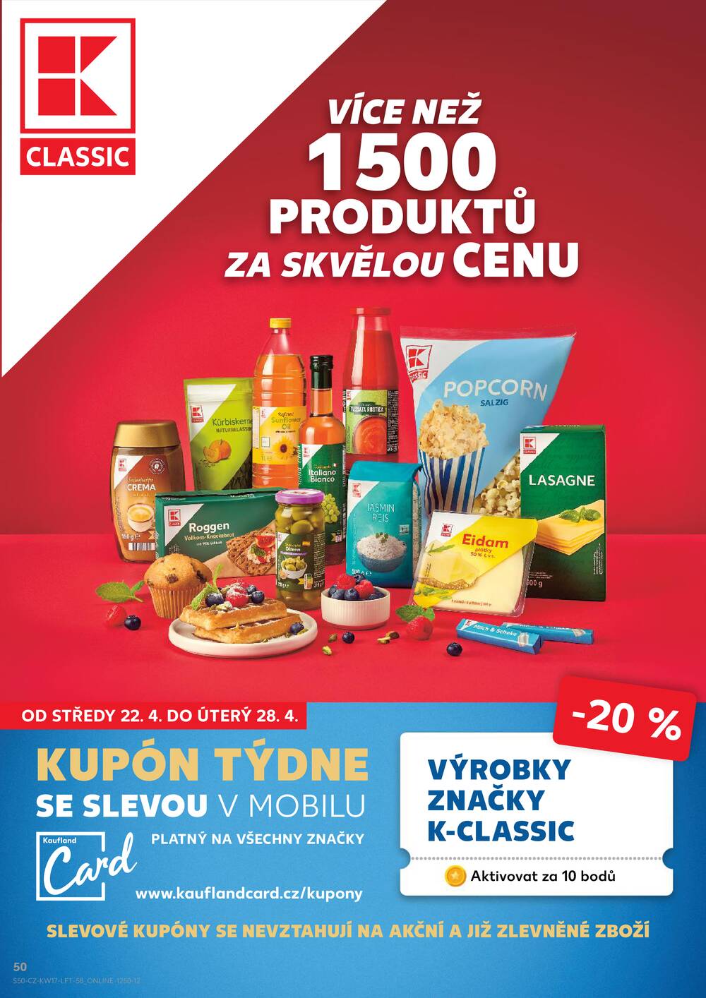 Kaufland 22.4. - 28.4. - Kaufland Humpolec