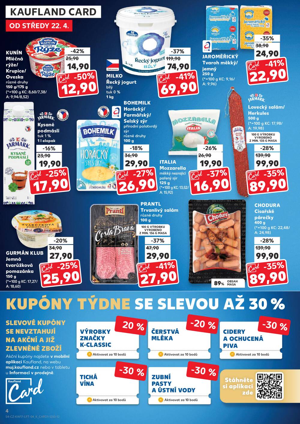 Kaufland 22.4. - 28.4. - Kaufland - Kopřivnice