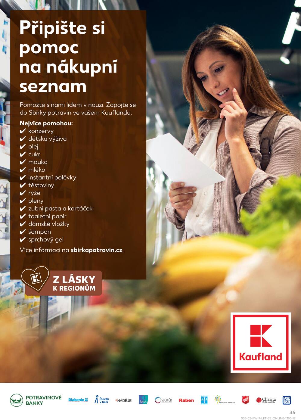 Kaufland 22.4. - 28.4. - Kaufland - Plzeň (Sukova)