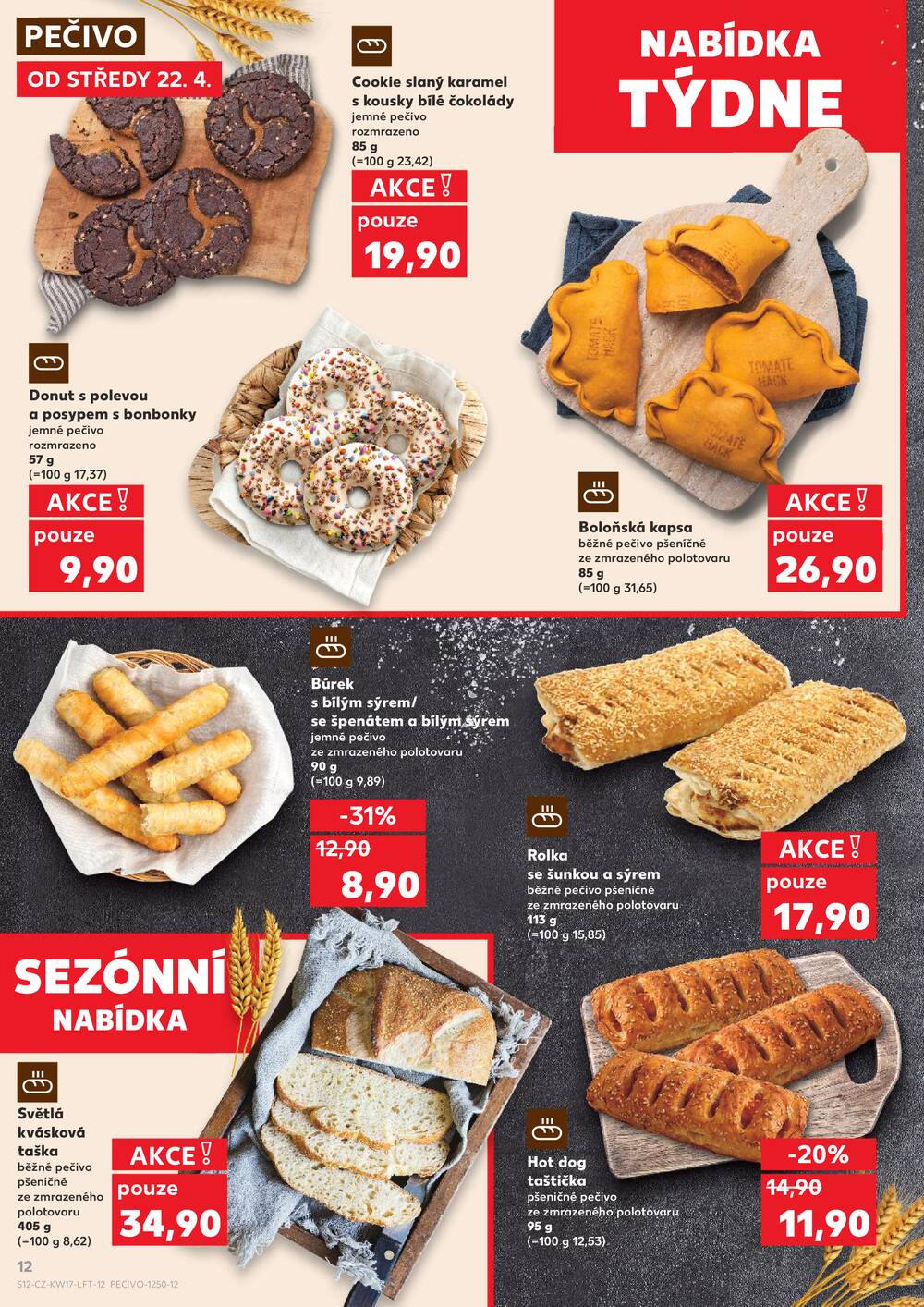 Kaufland 22.4. - 28.4. - Kaufland - České Budějovice
