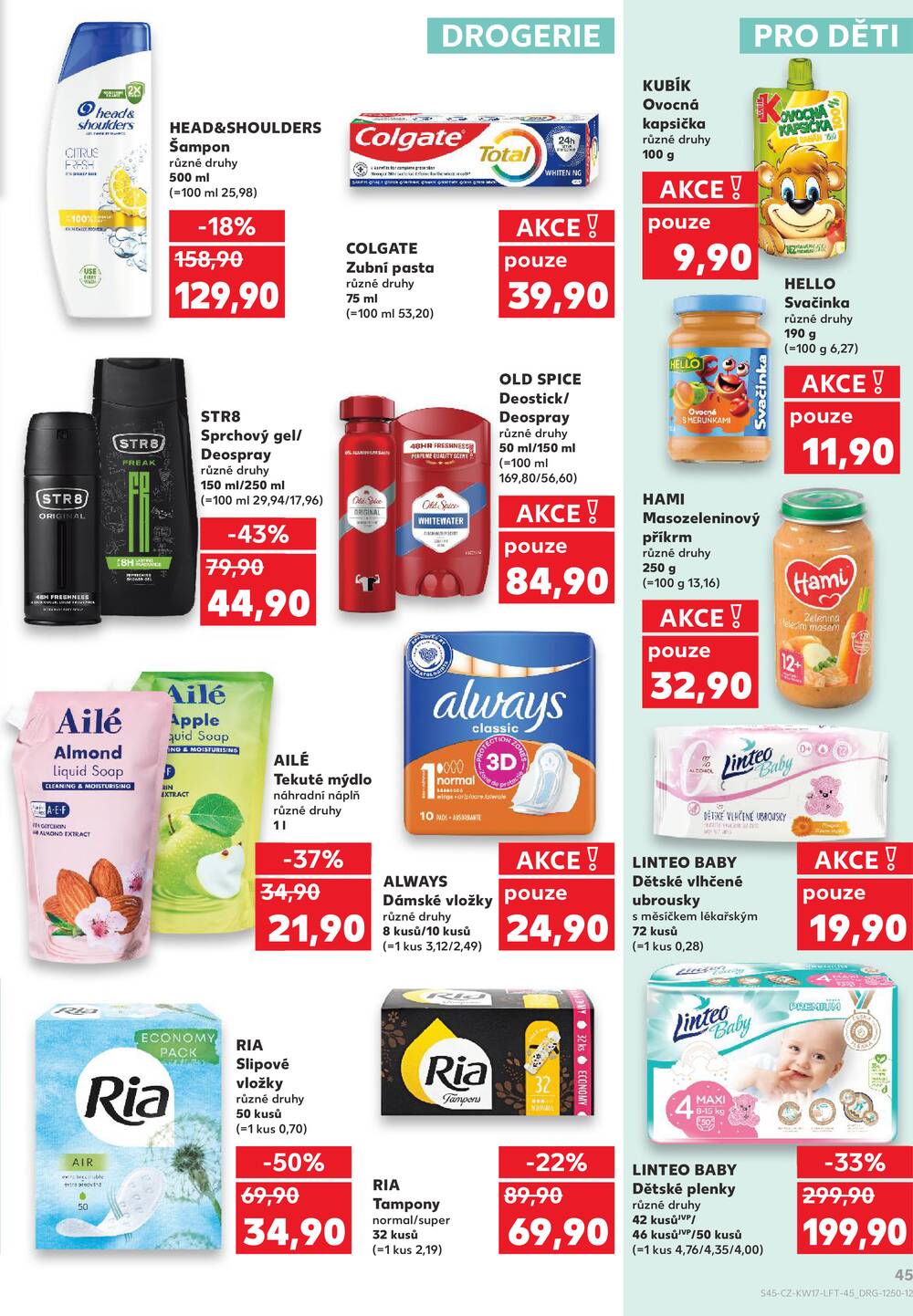 Kaufland 22.4. - 28.4. - Kaufland - Ústí nad Labem (Okružní)