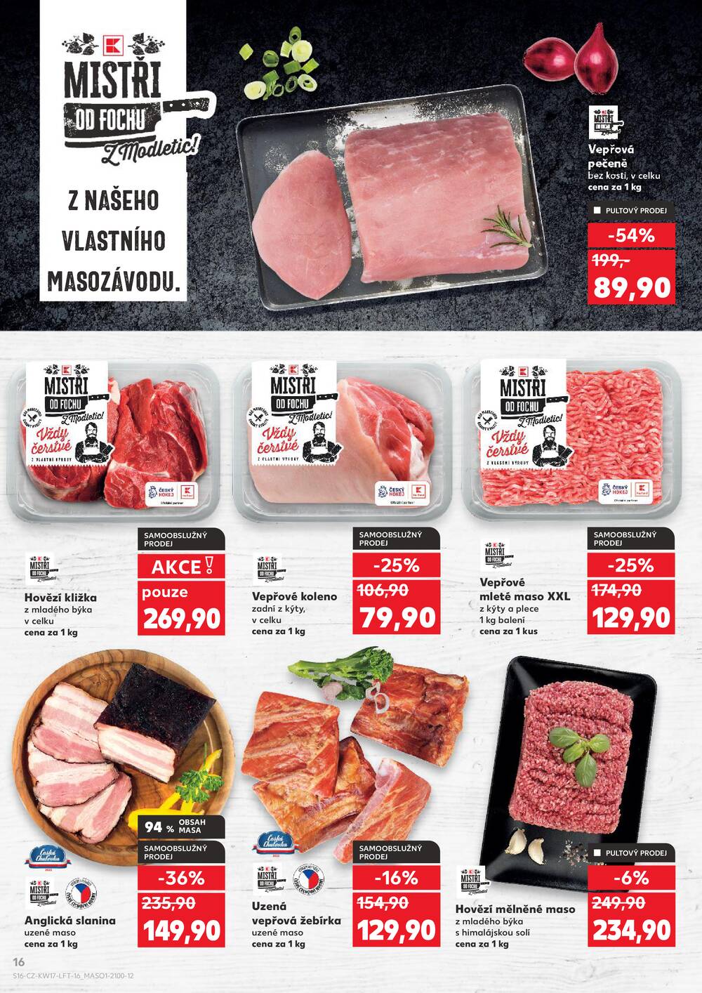 Kaufland 22.4. - 28.4. - Kaufland - Plzeň - Košutka