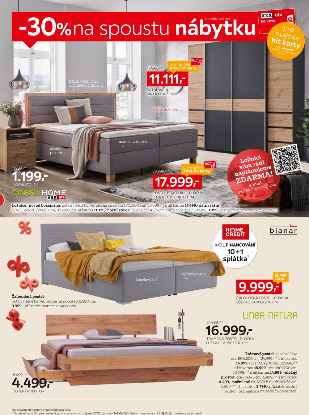 XXXLutz od 20.4. do 3.5.2026