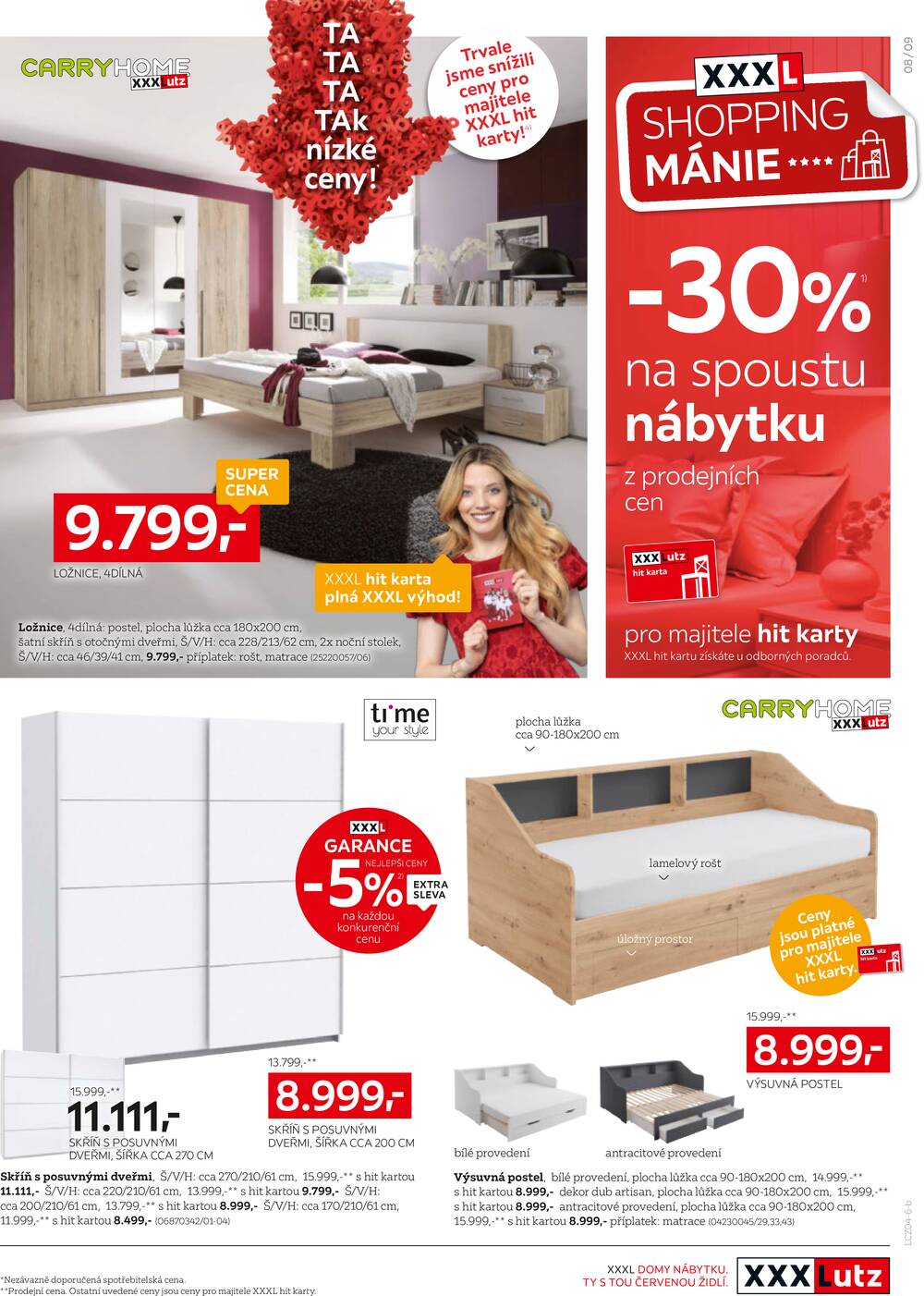 XXXLutz od 20.4. do 3.5.2026