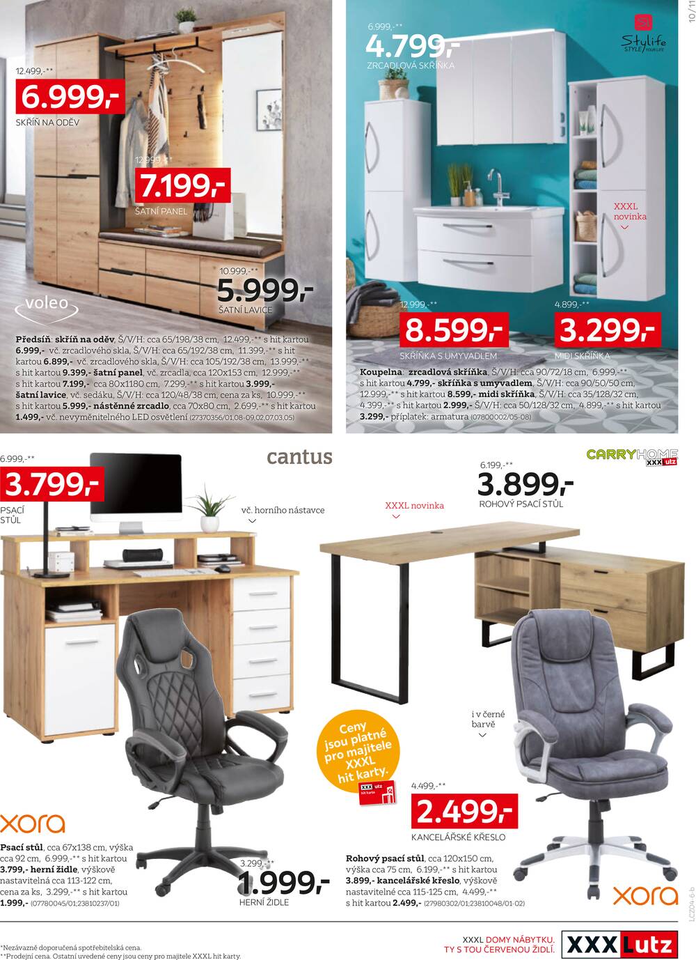 XXXLutz od 20.4. do 3.5.2026