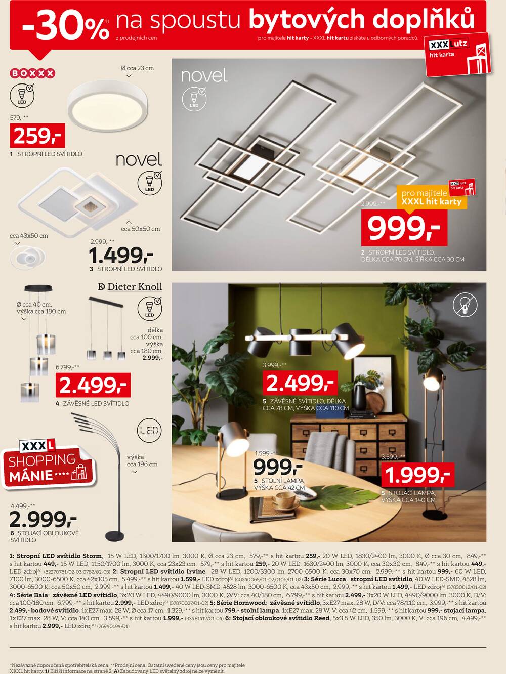 XXXLutz od 20.4. do 3.5.2026