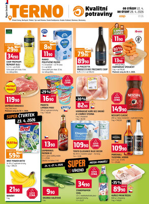 leták Terno