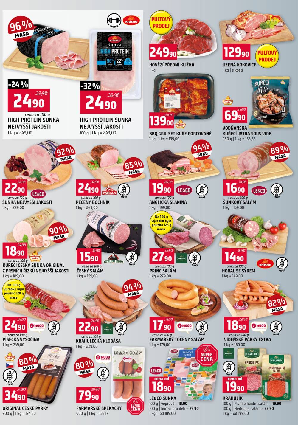 Leták Terno - Terno Olomouc 22.4. - 28.4. - strana 2