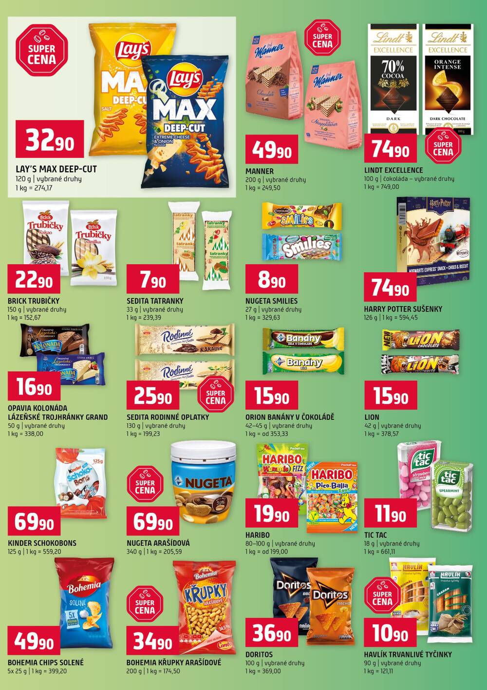 Leták Terno - Terno Olomouc 22.4. - 28.4. - strana 8