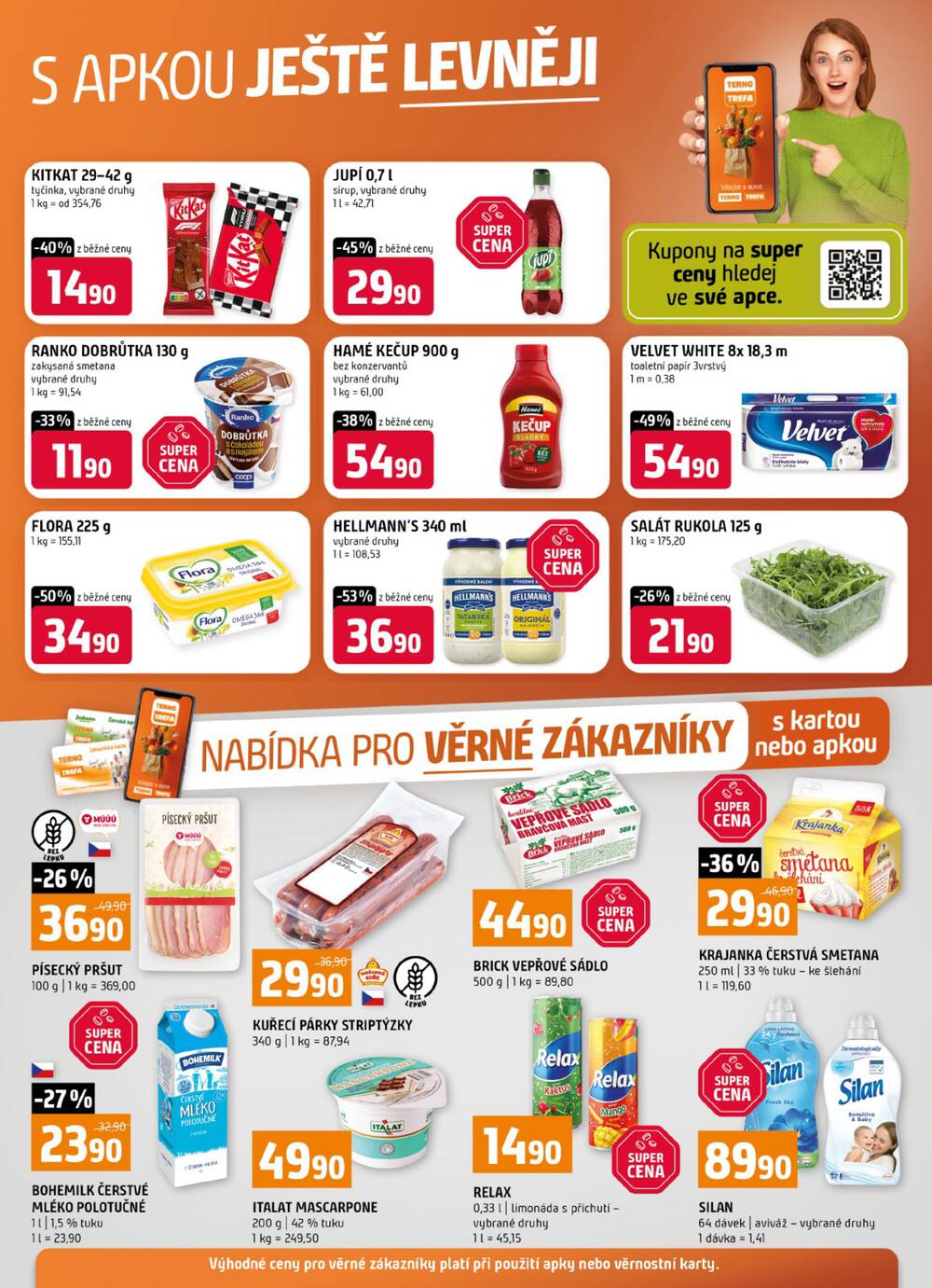 Terno České Budějovice, Třeboň, Trhové sviny, Bechyně, Týn nad Vltavou, Hradec Králové, Olomouc, Borovany, Zlín, Český Krumlov od 29.4. do 5.5.2026