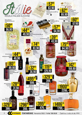 JIP Cash & Carry Brno, Praha, Ostrava, Jilemnice, Pardubice, Ostrava, Karlovy Vary, Olomouc a Zlín od 22.4. do 28.4.2026