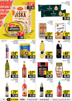 JIP Cash & Carry České Budějovice, Most, Náchod, Polička, Sušice a Svoboda nad Úpou od 22.4. do 28.4.2026