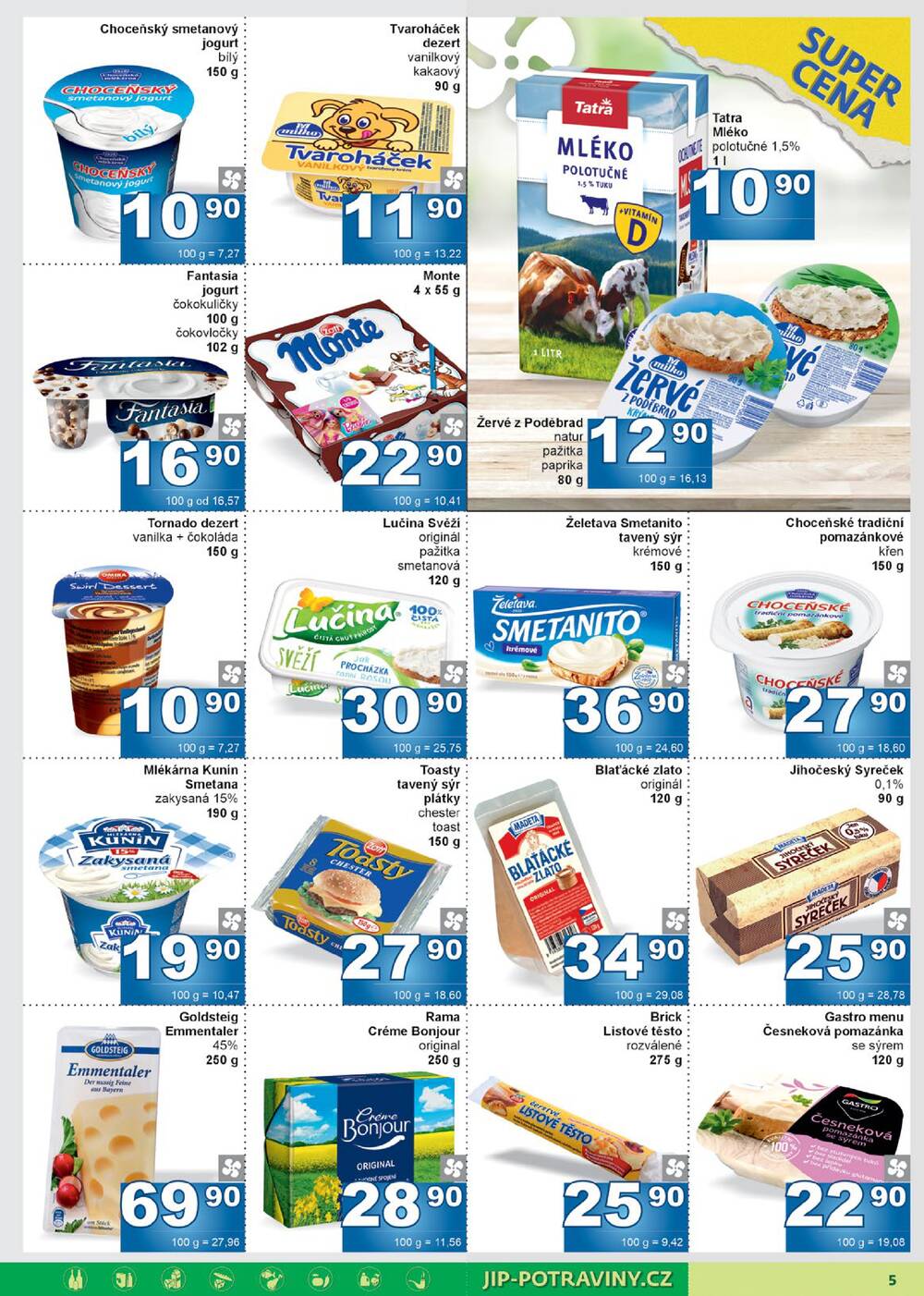 JIP Maloobchod od 22.4. do 28.4.2026