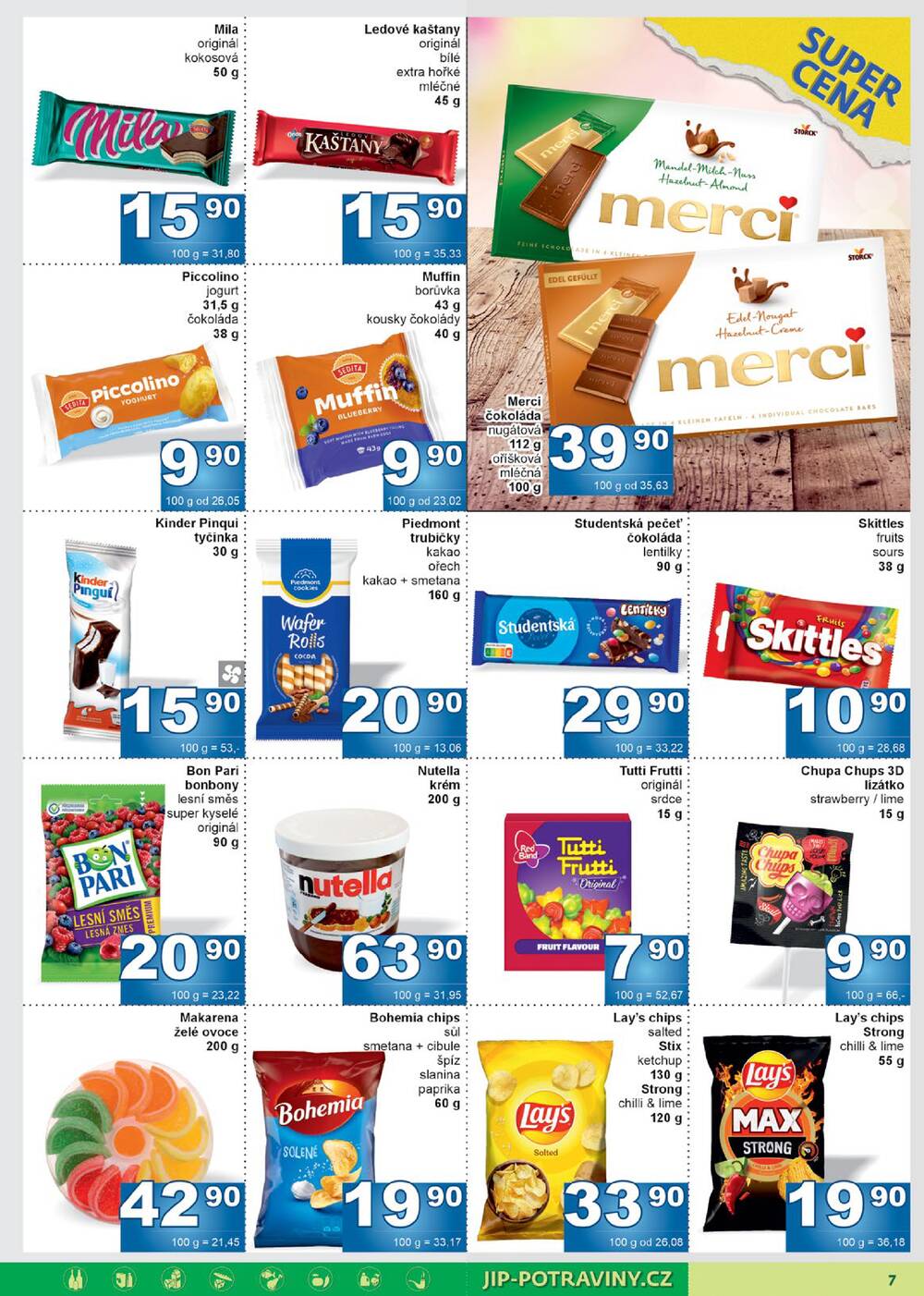 JIP Maloobchod od 22.4. do 28.4.2026