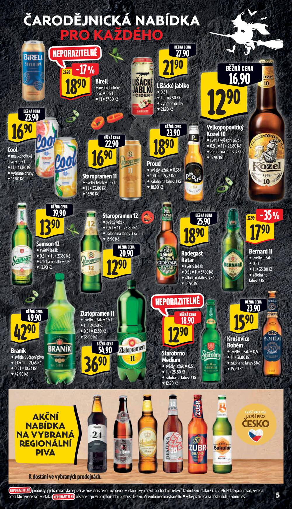 Albert Supermarket od 29.4. do 5.5.2026