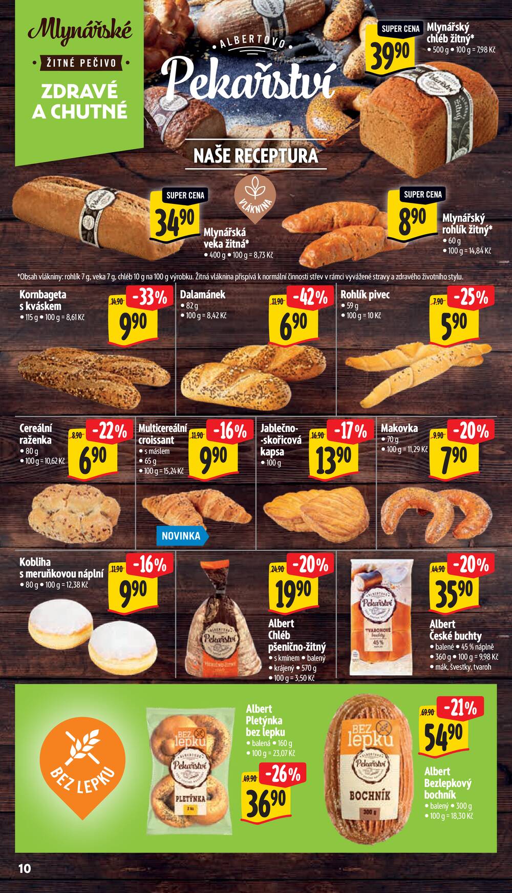 Albert Supermarket od 29.4. do 5.5.2026