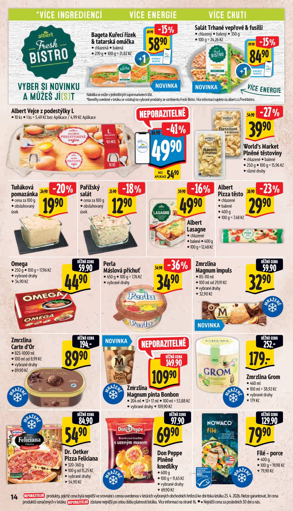 Leták Albert - Albert Supermarket od 29.4. do 5.5.2026 - strana 16