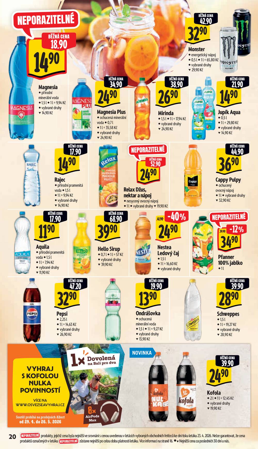 Albert Supermarket od 29.4. do 5.5.2026