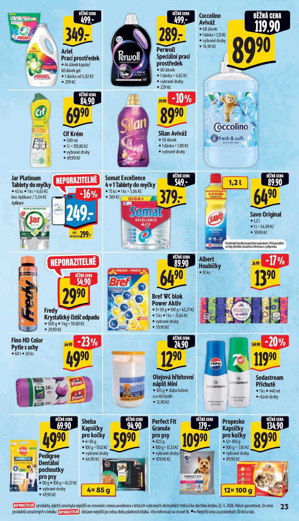 Leták Albert - Albert Supermarket od 29.4. do 5.5.2026 - strana 25