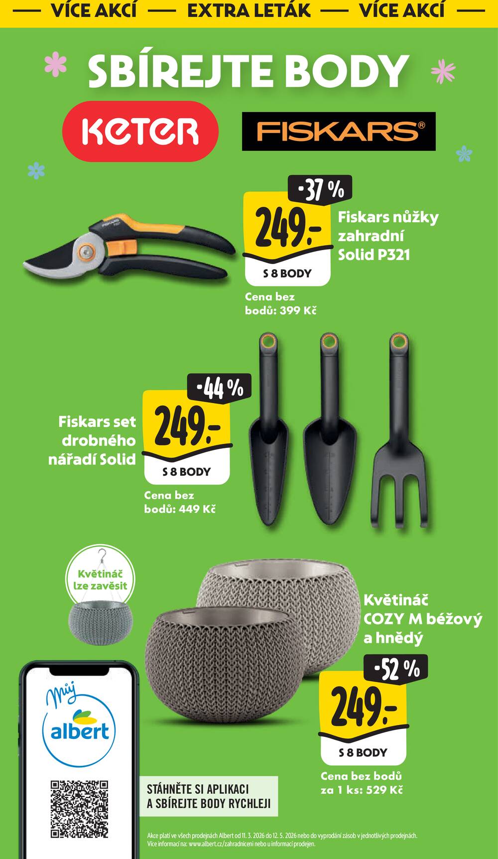 Albert Supermarket od 29.4. do 5.5.2026