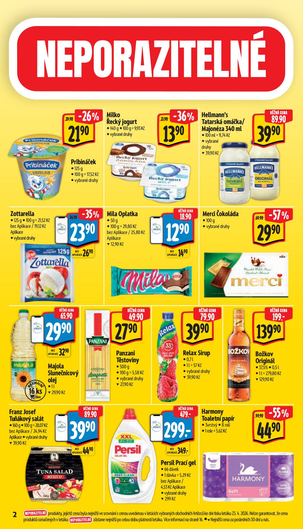 Leták Albert - Albert Supermarket Jihomoravský od 29.4. do 5.5.2026 - strana 6
