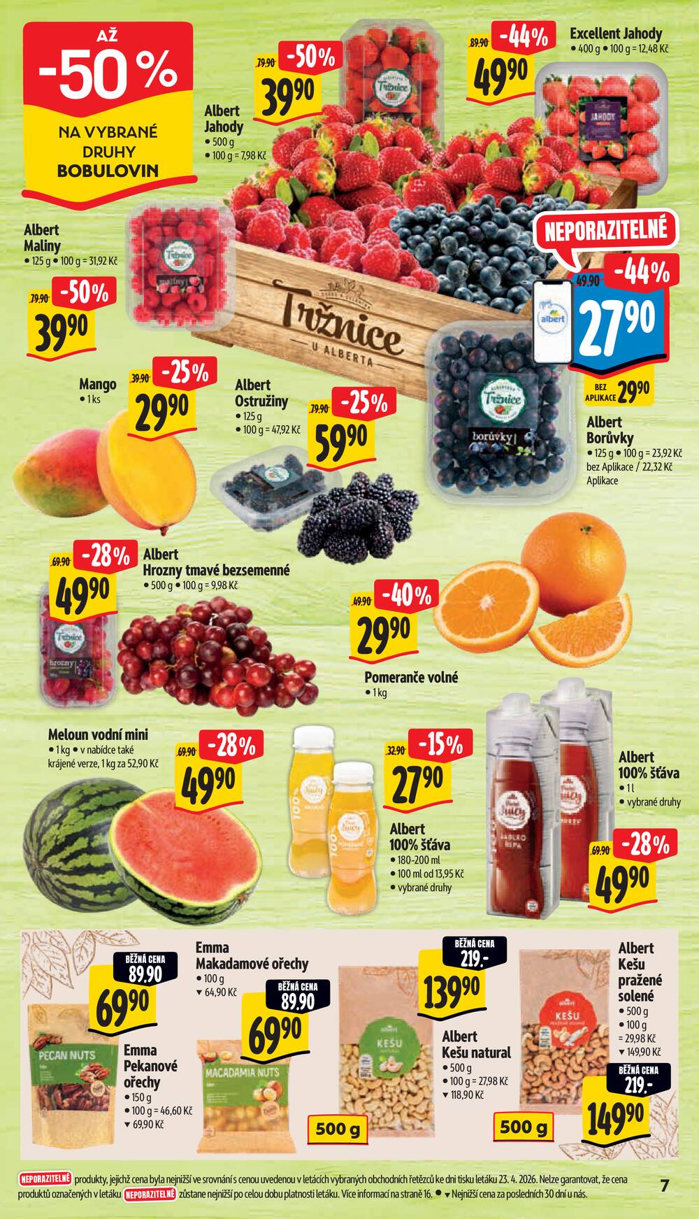 Leták Albert - Albert Supermarket Jihomoravský od 29.4. do 5.5.2026 - strana 13