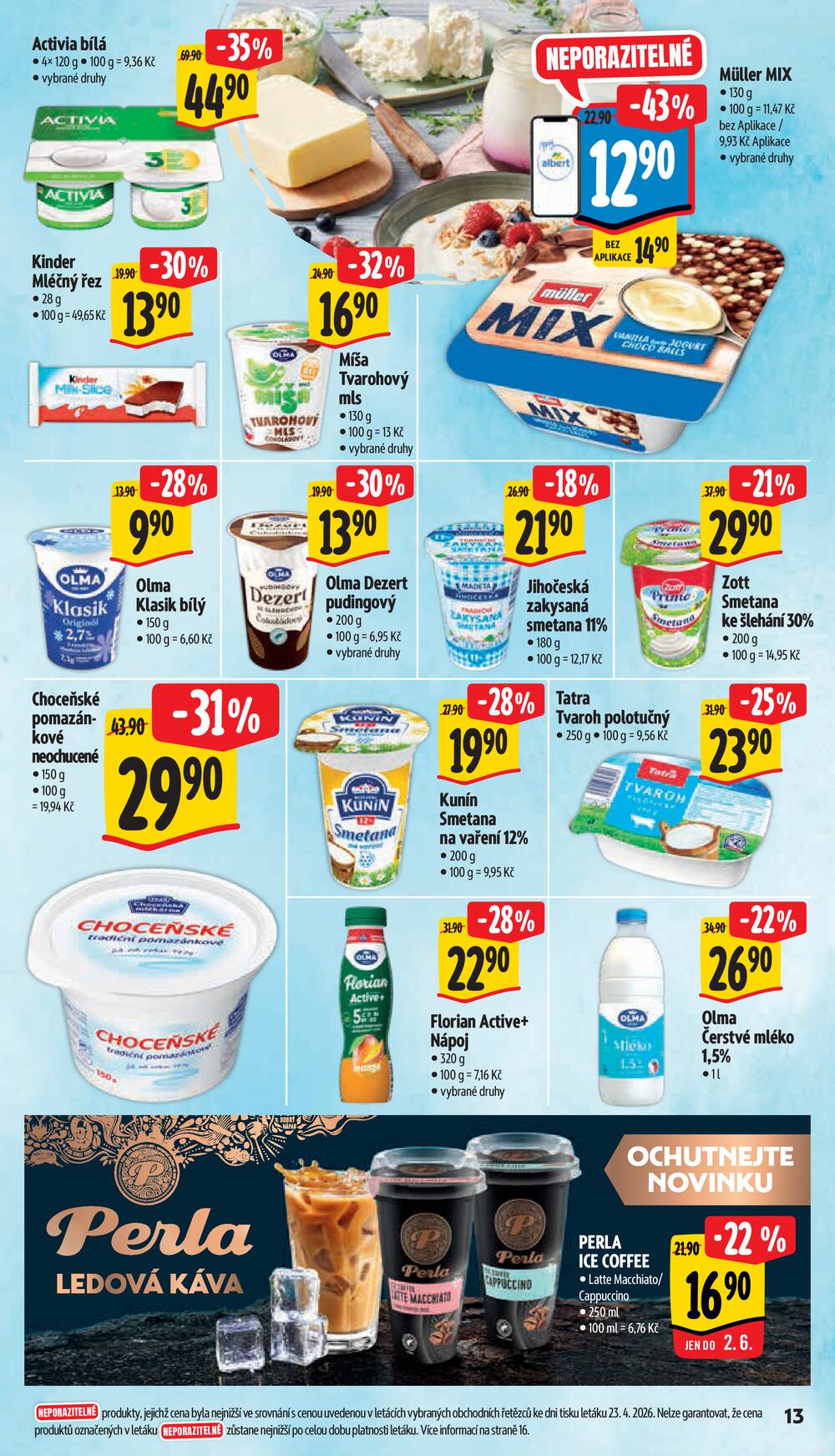 Leták Albert - Albert Supermarket Jihomoravský od 29.4. do 5.5.2026 - strana 21