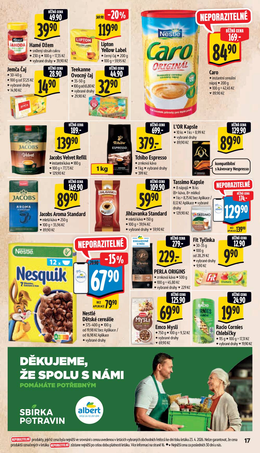 Leták Albert - Albert Supermarket Jihomoravský od 29.4. do 5.5.2026 - strana 25