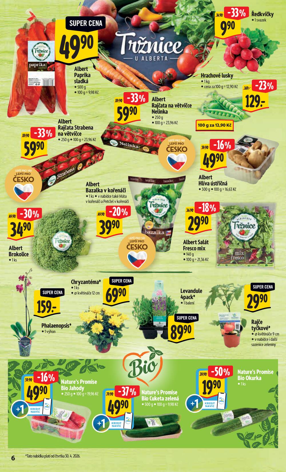 Albert  Hypermarket od 29.4. do 5.5.2026