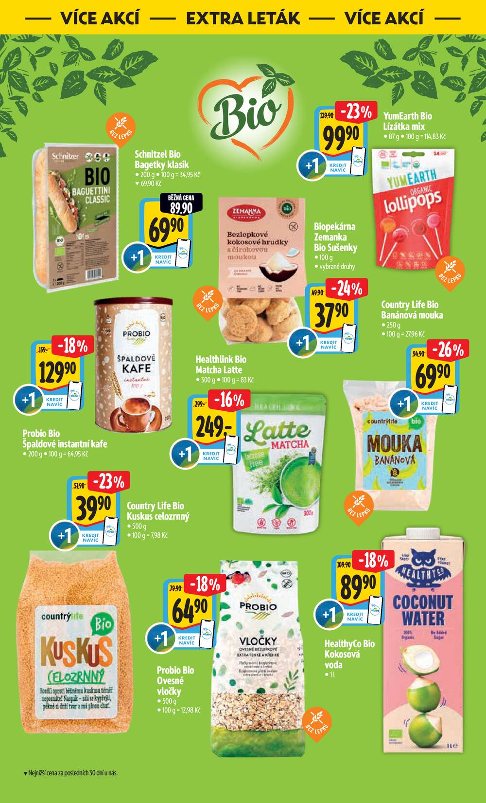 Albert  Hypermarket od 29.4. do 5.5.2026