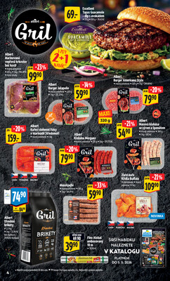 Albert  Hypermarket od 29.4. do 5.5.2026