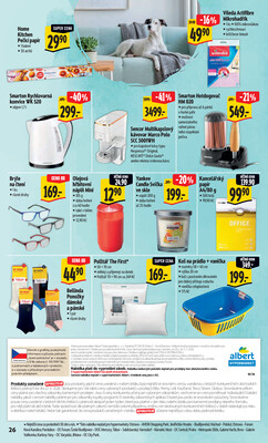 Albert  Hypermarket od 29.4. do 5.5.2026