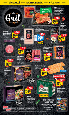 Albert  Hypermarket od 29.4. do 5.5.2026