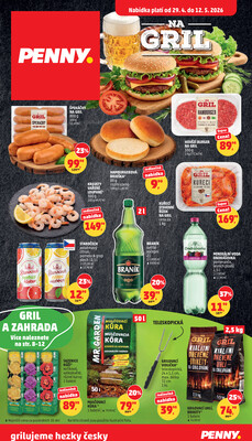 leták Penny Market