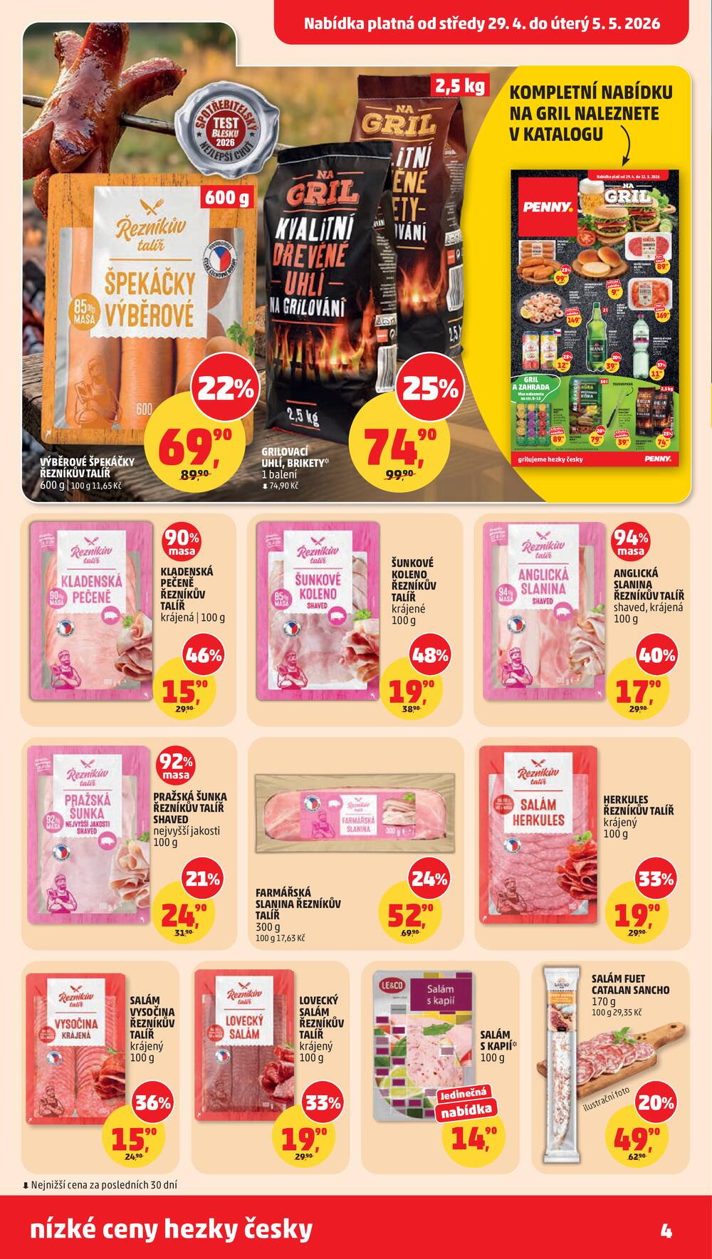 Penny Market od 29.4. do 5.5.2026