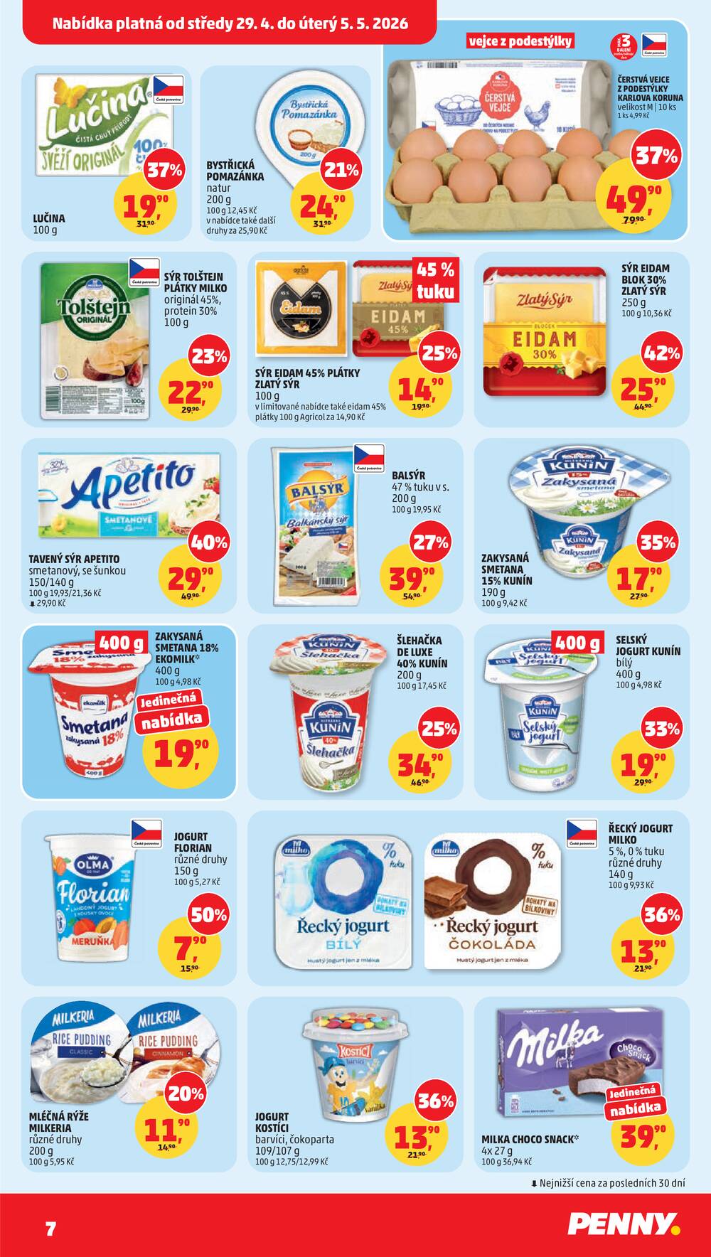 Penny Market od 29.4. do 5.5.2026