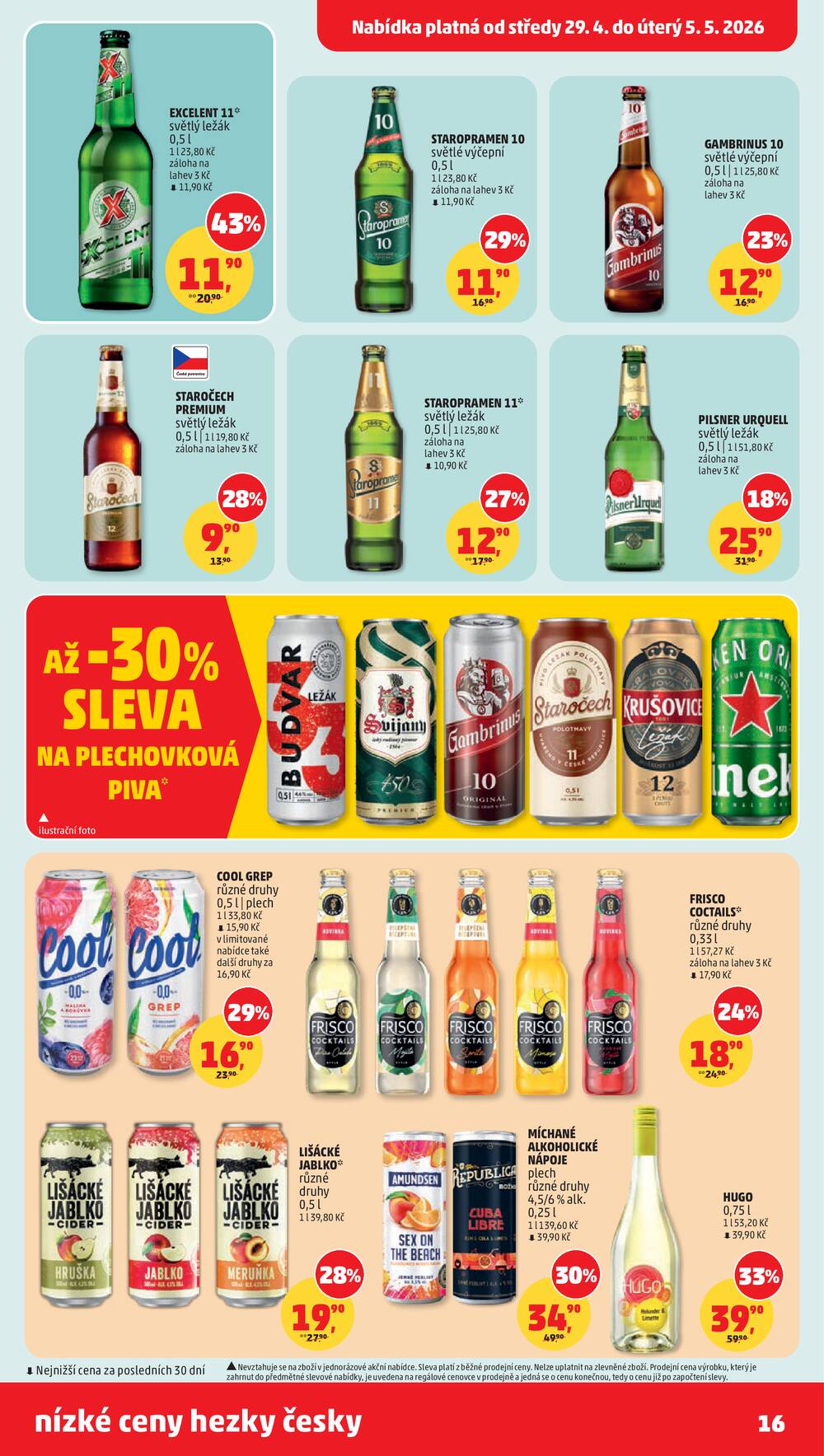 Penny Market od 29.4. do 5.5.2026