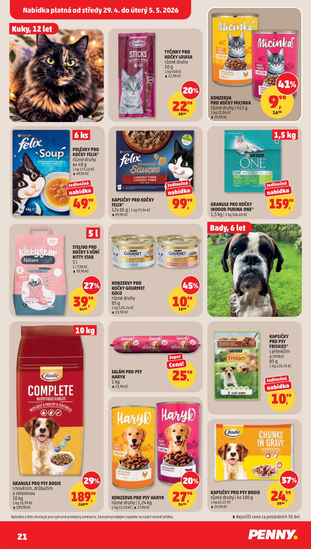 Penny Market od 29.4. do 5.5.2026