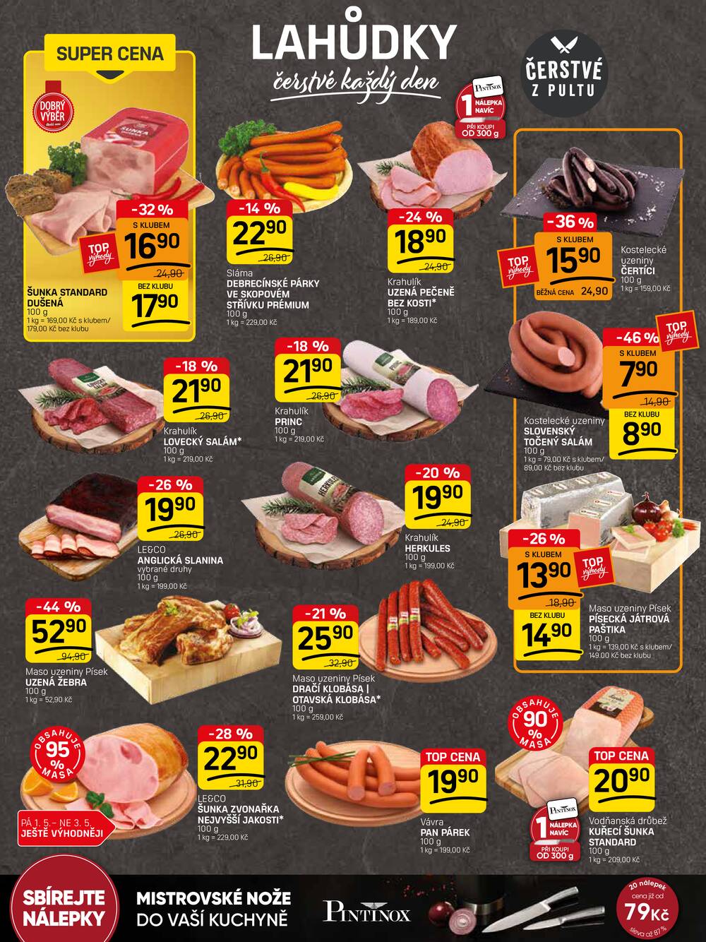 FLOP TOP od 29.4. do 5.5.2026