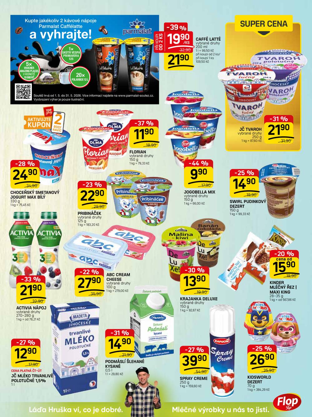 FLOP TOP od 29.4. do 5.5.2026