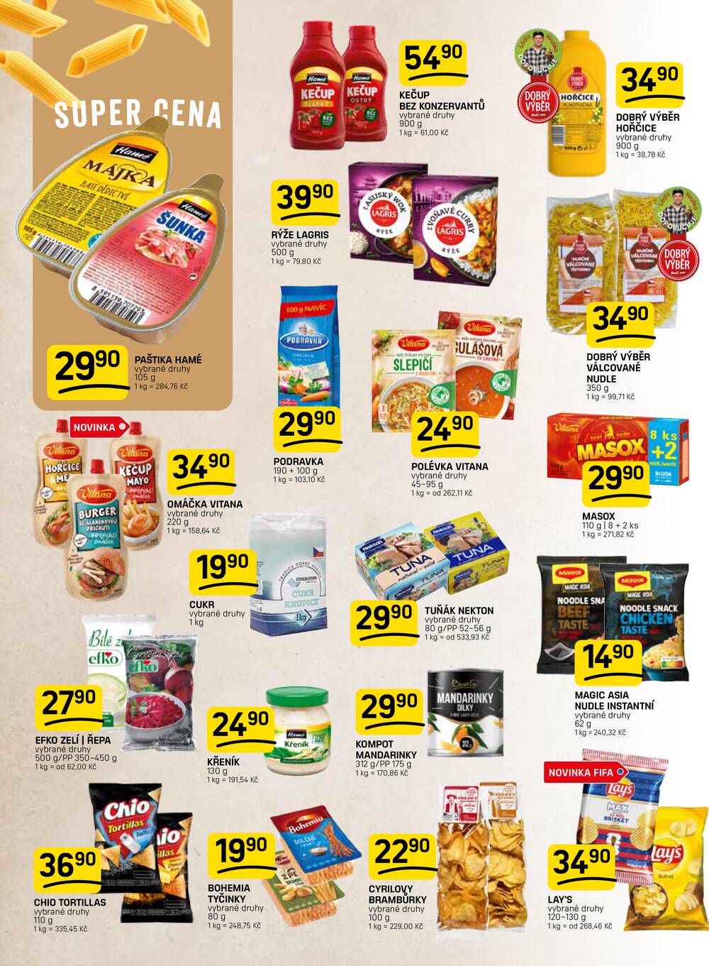 Leták FLOP - FLOP od 29.4. do 5.5.2026 - strana 8