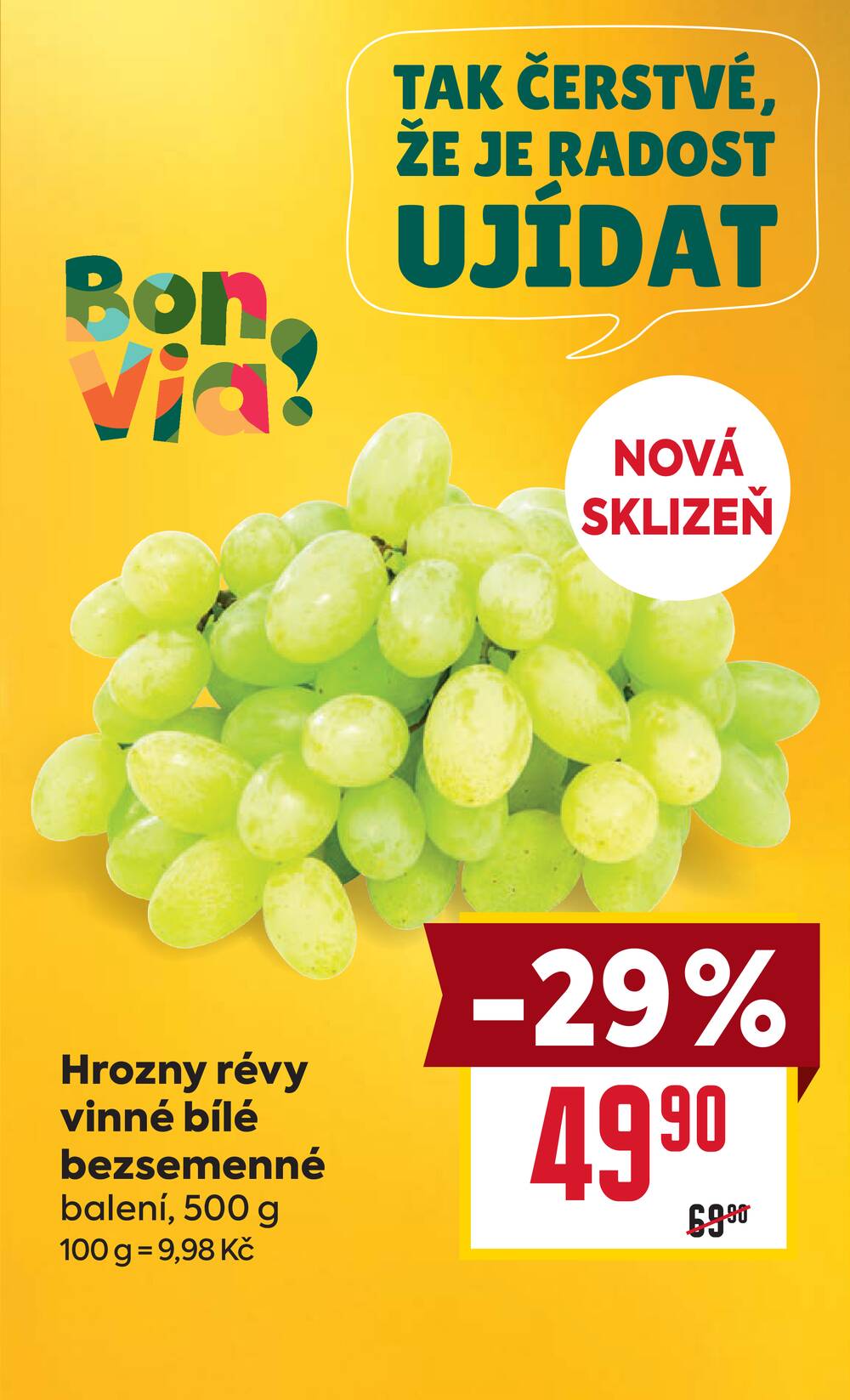 BILLA od 29.4. do 5.5.2026